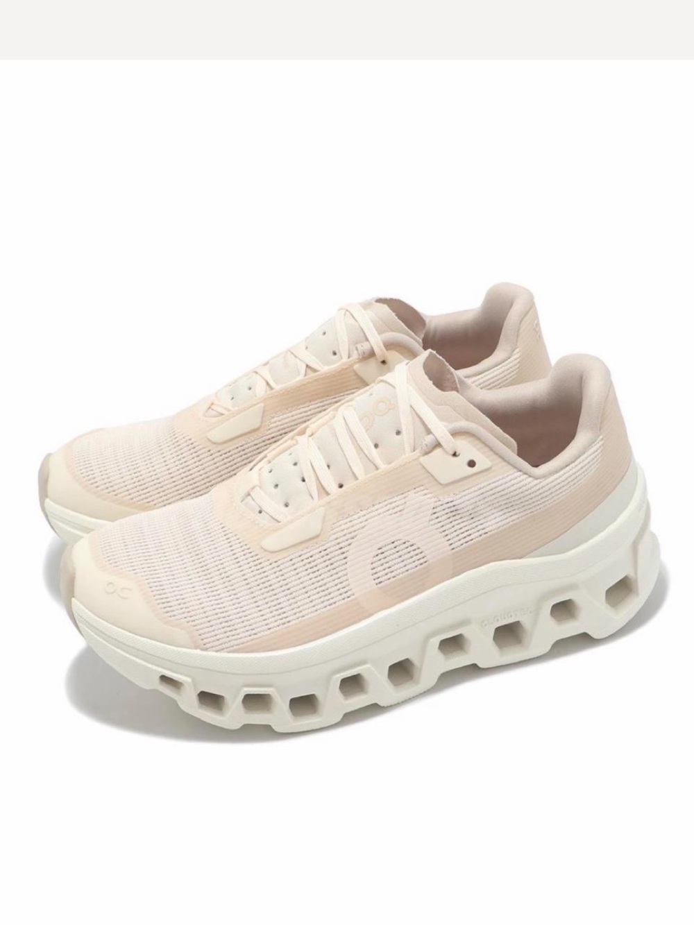 On Cloudmonster Void "Dew/Ivory" Women's Shoe 7.5